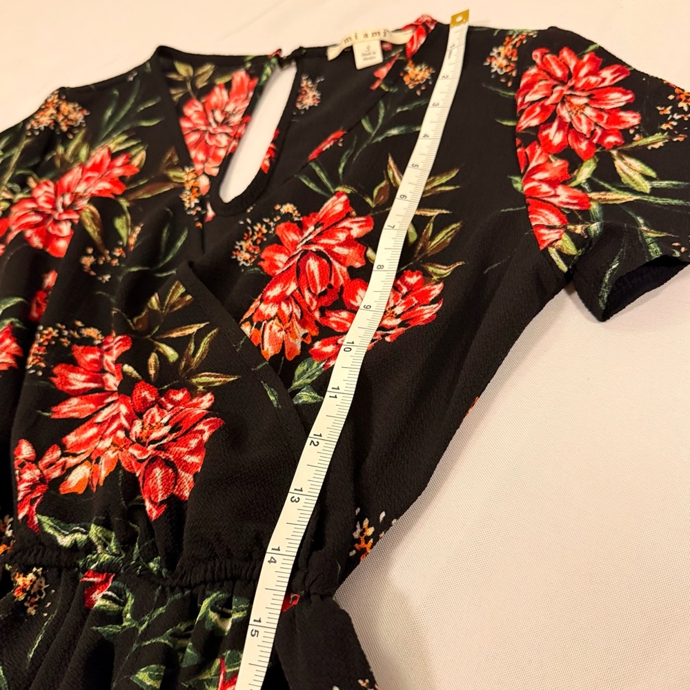 Miami Maxi Floral Romper Dress - Picture 8 of 15